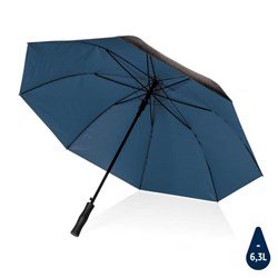 Obrázky: Dvojfarebný modrý dáždnik Impact