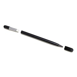 Zobrazit detaily pro Nekonečná ceruzka bez tuhy, guma a stylus,čierna Obrázky: Nekonečná ceruzka bez tuhy, guma a stylus,čierna