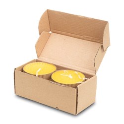 Zobrazit detaily pro Sada 2 sviečok z včelieho vosku Obrázky: Sada 2 sviečok z včelieho vosku