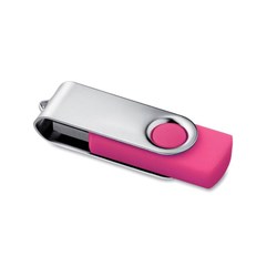 Obrázky: Strieborno-ružový USB flash disk 8GB