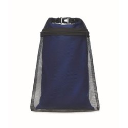Obrázky: Modrá vodotesná taška s popruhom, 6L