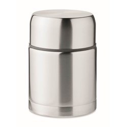 Zobrazit detaily pro Nerezový dvojstenný box na jedlo 800 ml Obrázky: Nerezový dvojstenný box na jedlo 800 ml