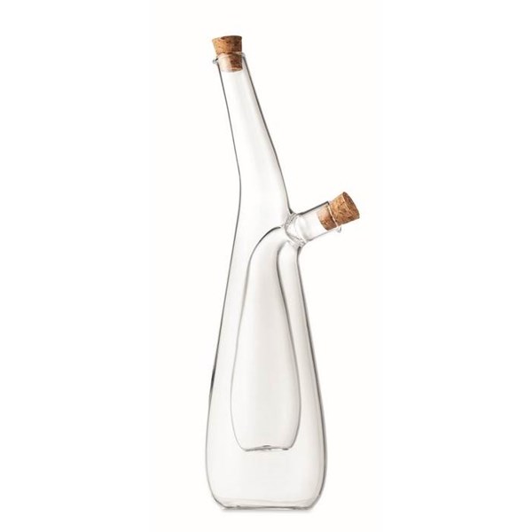 Obrázky: Sklenená fľaša na olej a ocot, transparentná, Obrázok 8