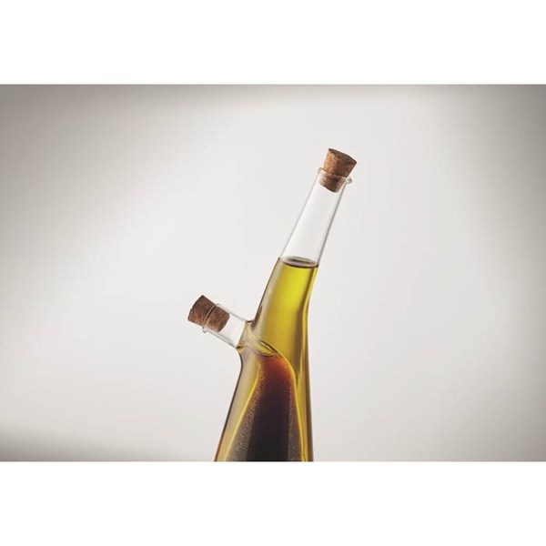 Obrázky: Sklenená fľaša na olej a ocot, transparentná, Obrázok 10