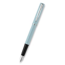 Obrázky: Waterman Allure Pastel Blue CT plniace pero,hrot F