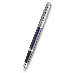 Zobrazit detaily pro Waterman Hémisphère Made in Fr.DLX Blue CT PP,hr.M Obrázky: Waterman Hémisphère Made in Fr.DLX Blue CT PP,hr.M