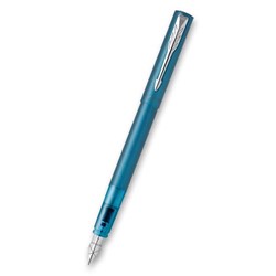 Zobrazit detaily pro Parker Vector XL Teal plniace pero, hrot M Obrázky: Parker Vector XL Teal plniace pero, hrot M