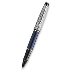 Zobrazit detaily pro Waterman Expert Made in France DLX Blue CT roller Obrázky: Waterman Expert Made in France DLX Blue CT roller