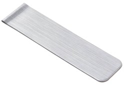 Zobrazit detaily pro Strieborná plastová magnetická záložka,kov. vzhľad Obrázky: Strieborná plastová magnetická záložka,kov. vzhľad