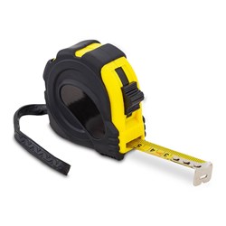 Zobrazit detaily pro Navíjací meter černo/žltý, 3 m Obrázky: Navíjací meter černo/žltý, 3 m