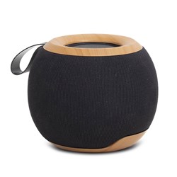 Zobrazit detaily pro Bezdrôtový reproduktor s bluetooth a rádiom,čierna Obrázky: Bezdrôtový reproduktor s bluetooth a rádiom,čierna