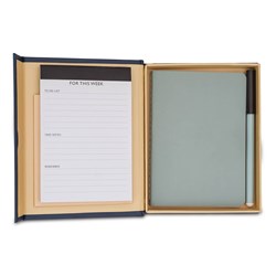 Zobrazit detaily pro Sada bloku, plánovača a pera v darčekovej krabičke Obrázky: Sada bloku, plánovača a pera v darčekovej krabičke