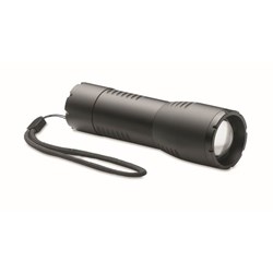 Obrázky: Malá hliníková LED baterka so zoomom