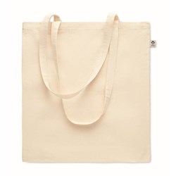 Obrázky: Bavlnená taška na nákupy s dlhými ušami 180 g/m2