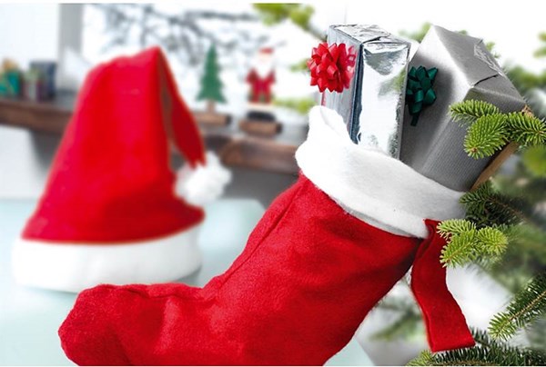 Obrázky: Vianočná pančucha na sladkosti alebo darčeky, Obrázok 2