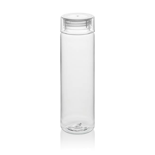 Obrázky: PET fľaša VINGA Cott RPET, transparent. - 0,6L