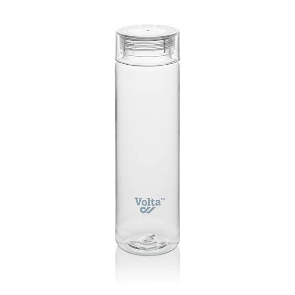 Obrázky: PET fľaša VINGA Cott RPET, transparent. - 0,6L, Obrázok 3