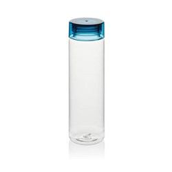 Obrázky: PET fľaša VINGA Cott RPET, modrá - 0,6L