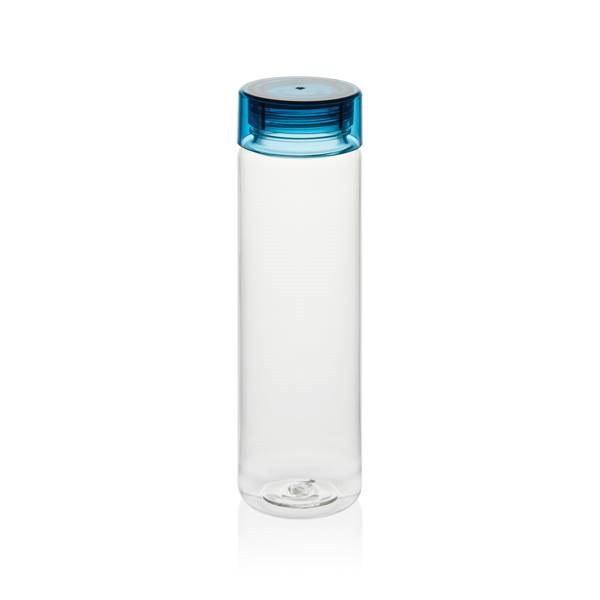 Obrázky: PET fľaša VINGA Cott RPET, modrá - 0,6L, Obrázok 3