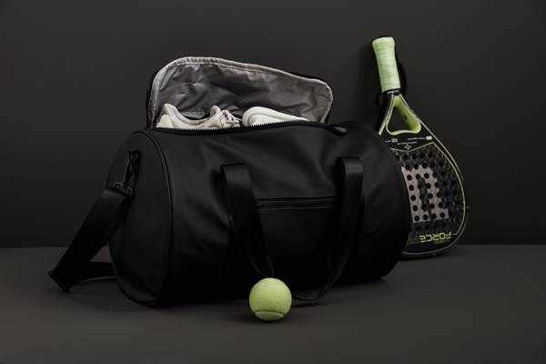 Obrázky: Športová taška VINGA Baltimore, čierna, Obrázok 5
