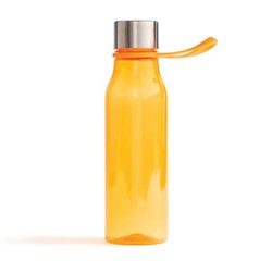 Obrázky: Štíhla tritánová fľaša VINGA 0,6l, oranžová