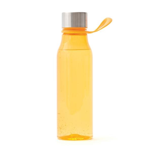 Obrázky: Štíhla tritánová fľaša VINGA 0,6l, oranžová, Obrázok 2
