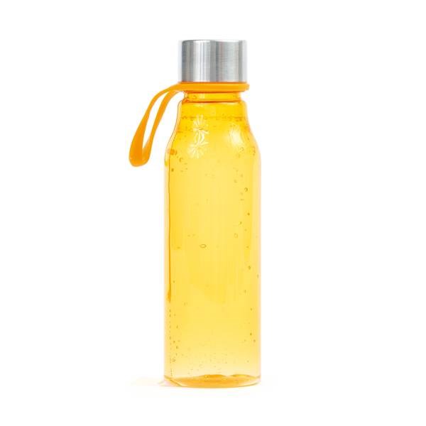 Obrázky: Štíhla tritánová fľaša VINGA 0,6l, oranžová, Obrázok 3