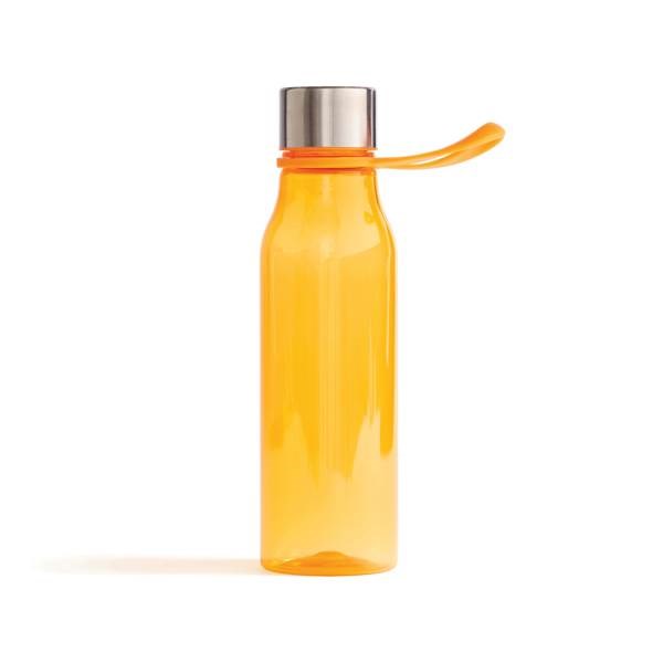Obrázky: Štíhla tritánová fľaša VINGA 0,6l, oranžová, Obrázok 8