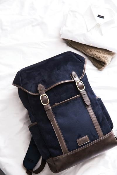 Obrázky: Modrý ruksak VINGA Hunton, Obrázok 5