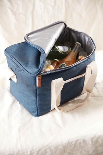 Obrázky: Chladiaca taška VINGA RPET Sortino, modrá, Obrázok 7
