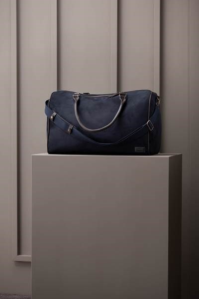 Obrázky: Víkendová taška VINGA Hunton, modrá, Obrázok 7