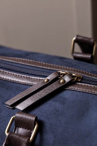 Obrázky: Víkendová taška VINGA Hunton, modrá, Obrázok 8