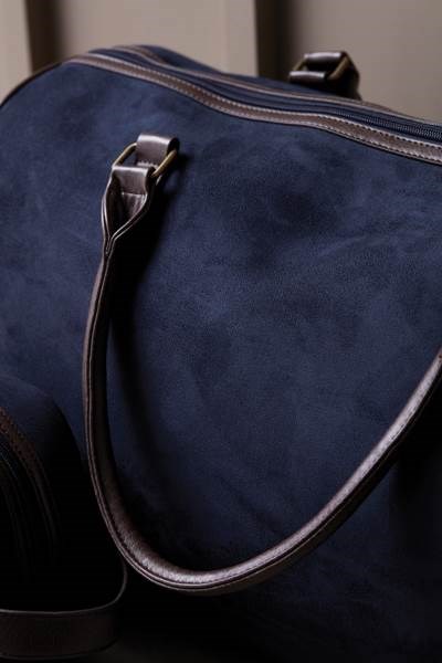 Obrázky: Víkendová taška VINGA Hunton, modrá, Obrázok 9