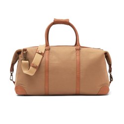 Obrázky: Hnedá cestovná taška VINGA Sloane RPET