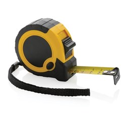 Zobrazit detaily pro Zvinov. meter 5m/19mm z RCS pl.,stoper,čierna/žltá Obrázky: Zvinov. meter 5m/19mm z RCS pl.,stoper,čierna/žltá