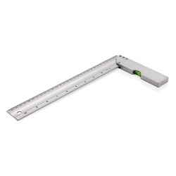 Zobrazit detaily pro Hliníkové pravítko 30cm s vodováhou Obrázky: Hliníkové pravítko 30cm s vodováhou