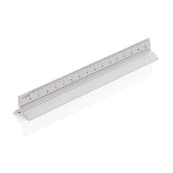 Zobrazit detaily pro Hliníkové pravítko 15cm v tvare trojuholníka Obrázky: Hliníkové pravítko 15cm v tvare trojuholníka