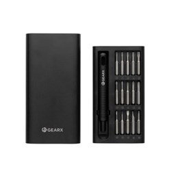 Zobrazit detaily pro Sada precíznych skrutkovačov 31 v 1 Gear X Obrázky: Sada precíznych skrutkovačov 31 v 1 Gear X