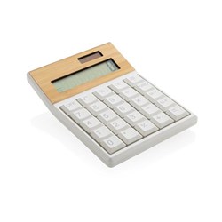 Zobrazit detaily pro Kalkulačka Utah z RCS rec. plastu a FSC® bambusu Obrázky: Kalkulačka Utah z RCS rec. plastu a FSC® bambusu