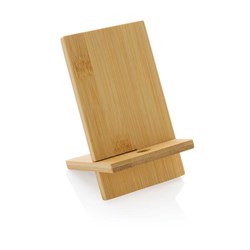 Zobrazit detaily pro Stojan na telefón z FSC® bambusu v FSC® krabičke Obrázky: Stojan na telefón z FSC® bambusu v FSC® krabičke