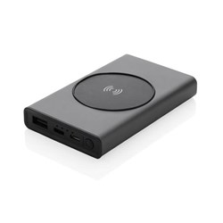 Zobrazit detaily pro Powerbanka Terra 5 000mAh,5W Qi z RCS rec.AL a ABS Obrázky: Powerbanka Terra 5 000mAh,5W Qi z RCS rec.AL a ABS