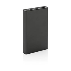 Zobrazit detaily pro Powerbanka Terra 5 000mAh z RCS rec. hliníka a ABS Obrázky: Powerbanka Terra 5 000mAh z RCS rec. hliníka a ABS