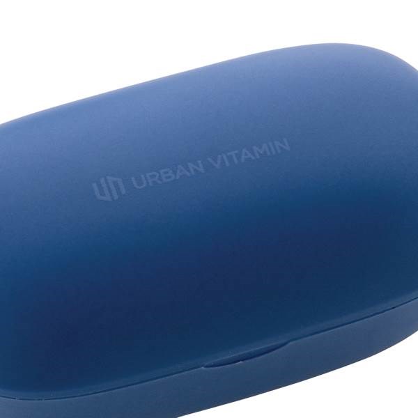 Obrázky: Modré ENC TWS slúchadlá Urban Vitamin Palm RCS, Obrázok 9