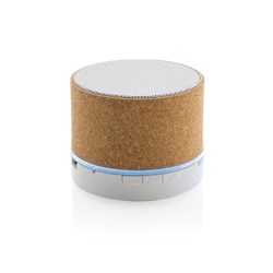 Zobrazit detaily pro Bezdrôtový reproduktor 3W z FSC® korku Obrázky: Bezdrôtový reproduktor 3W z FSC® korku