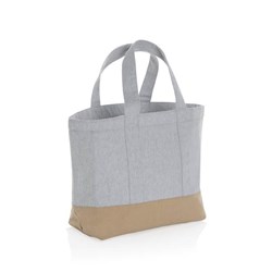 Obrázky: Malá chladiaca taška Impact z recykl.bavlny šedá