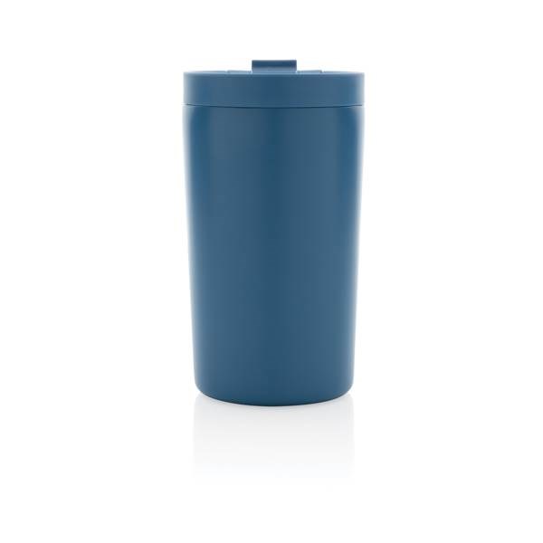 Obrázky: Termohrnček so zámkom,recykl. oceľ 300 ml modrý, Obrázok 4