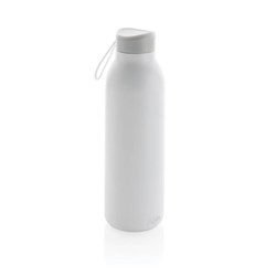 Obrázky: Biela nerez fľaša Avira Avior 0,5l,RCS rec. oceľ