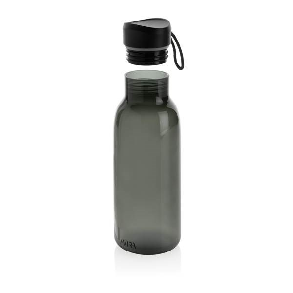 Obrázky: Čierna fľaša Avira Atik 0,5l, RCS recykl. PET, Obrázok 5