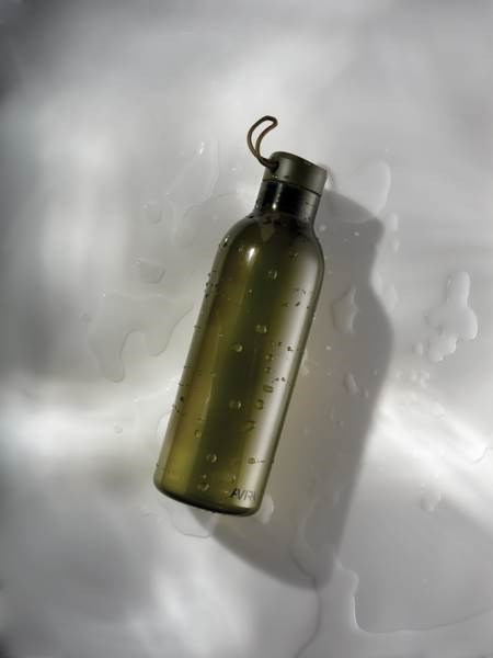 Obrázky: Tyrkysová fľaša Avira Atik 0,5l, RCS recykl. PET, Obrázok 9