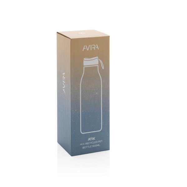 Obrázky: Tyrkysová fľaša Avira Atik 0,5l, RCS recykl. PET, Obrázok 11
